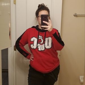 UC Bearcats Sweatshirt Victoria's Secret